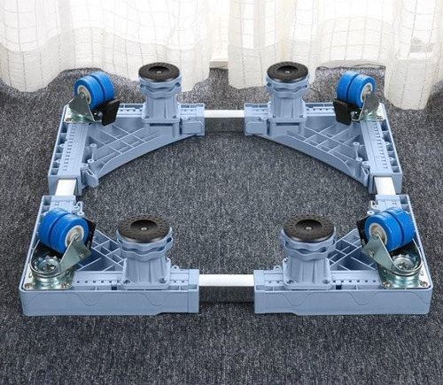 Imagen 7 de 9 de Base Soporte Nevera Lavadora Pvc+inoxidable (iva Incluido)