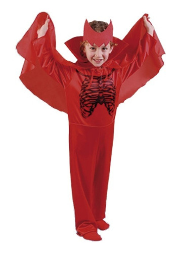 Disfraz Infantil Candela Diablo Rojo