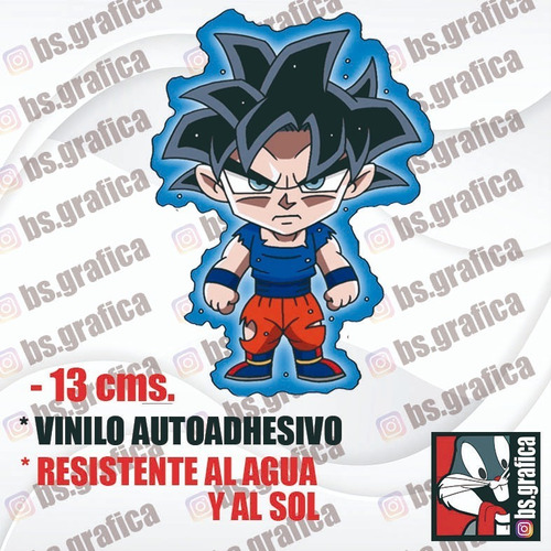 Sticker Goku Ultrainstinto