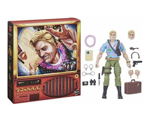 Philip Chuckles G.i Joe Classifield Hasbro Sdcc 2023