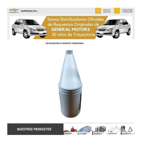 Imagen 4 de 12 de Aceite Acdelco Mineral 15w40 4 Lt Chevrolet Api Ci-4