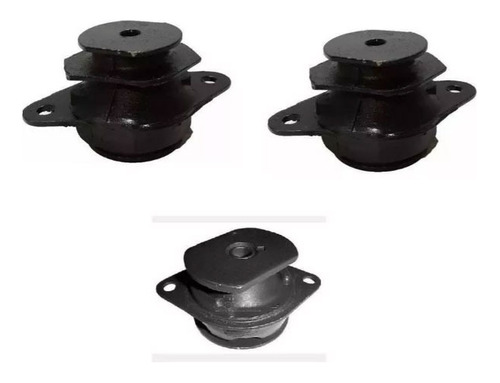 Kit Soporte Pata Motor Caja Fiat Duna Uno Fiorino 1.7 Diesel