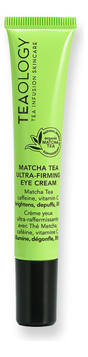 Contorno De Ojos Teaology Matcha Ultra-firming Eye Cream 15