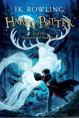 Livro Harry Potter And The Prisoner Of Azkaban