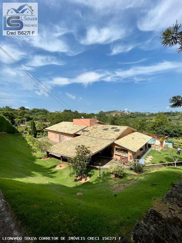 Imagem 1 de 15 de Chácara Para Venda Em Pinhalzinho, Zona Rural, 3 Dormitórios, 3 Suítes, 5 Banheiros - 1334_2-1552140