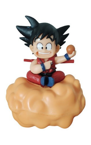 Figura De Coleccion Dragon Ball, Goku Sobre Nube Voladora