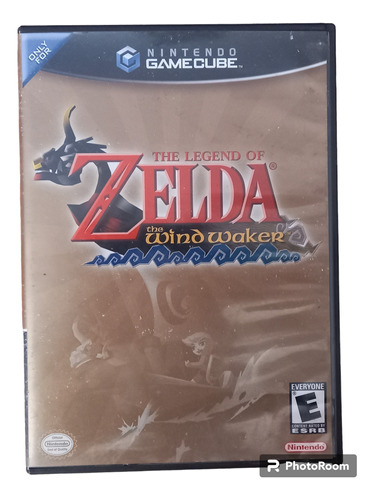 The Legend Of Zelda: The Wind Waker Gambecube 