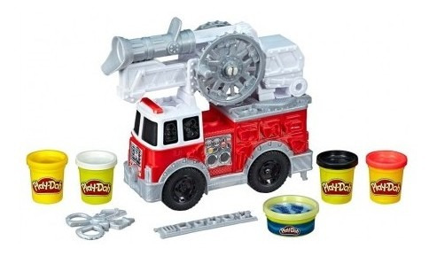 Play-doh Wheels Camión De Bomberos Play-doh Wheels C Tk554