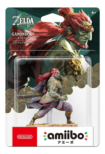 Amiibo Ganondorf - Zelda Tears Of The Kingdom