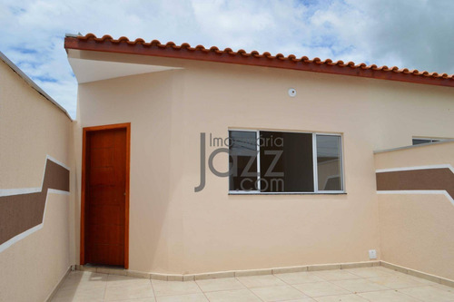 Casa Com 2 Dormitórios À Venda, 65 M² Por R$ 225.000,00 - Monte Carlo - Americana/sp - Ca6164