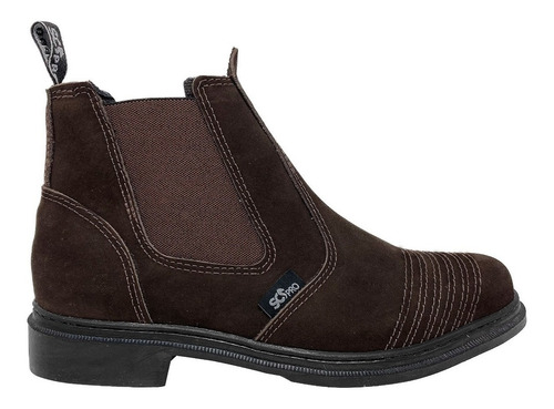 Bota Botina Scpro Masculina Feminina Vaqueiro Vaquejada