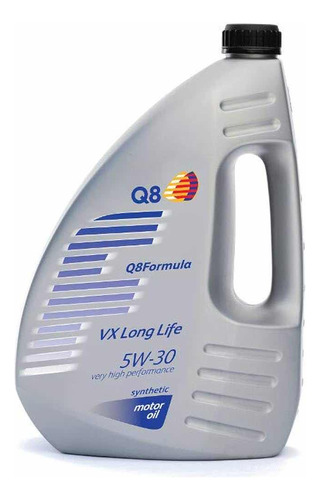 Aceite Q8 Formula Vx Long Life 5w-30