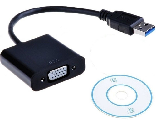 Adaptador Usb A Vga - Transforma Tu Conexión Fácilmente