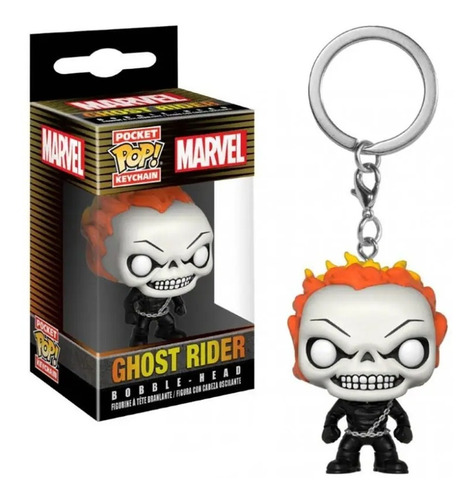 Llavero Funko Pocket Pop Ghost Rider, Marvel