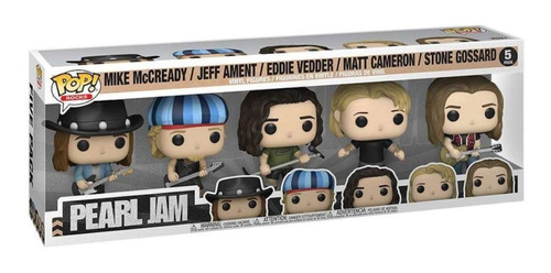 Funko Pop! Rocks Pearl Jam 5 Pack