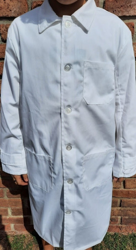Imagen 5 de 5 de Túnica Escolar Simil Acrocel Unisex, Todos Los Talles