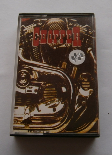 Chopper - Chopper (cassette Ed. Uruguay 1993)