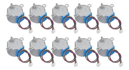 Motor Paso A Paso Pequeño, 10 Unidades, 10 Cm De Longitud De