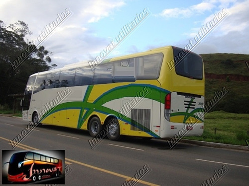 Onibus Ld Busscar P400 Scania K 360 Ano 2012 Cod 368