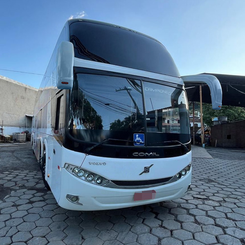 Rodoviário Comil Campione Dd Volvo B420r 2014 +ar Wc