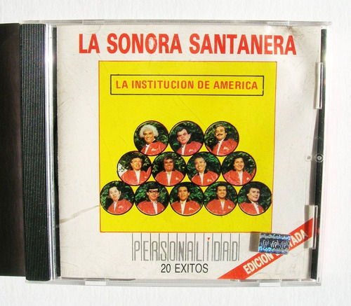 La Sonora Santanera Personalidad 20 Exitos Cd Mexicano 1992