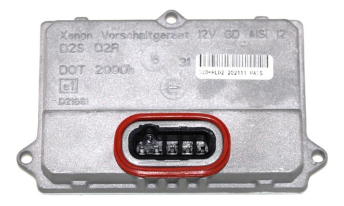 Balastra Faro Luz Xenón Original Audi A6 2006-2008