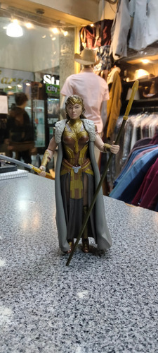 Dc Queen Hippolyta, Mujer Maravilla, Ares Wave!! (Usado)
