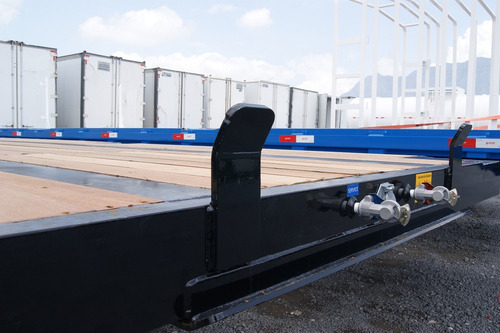 Plataforma Multimodal Portacontenedor 40 Pies 2 Ejes