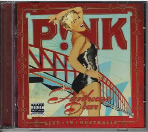 Cd - Pink / Funhouse Tour 2cd - Original Y Sellado