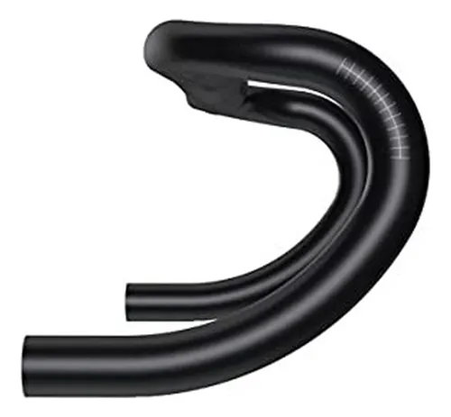 Manillar Zipp Service Course 80 Ergo 44cm Negro Aluminio