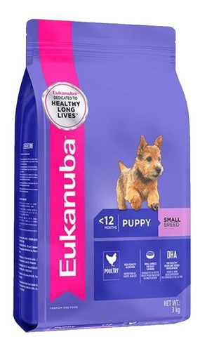 Eukanuba Puppy Small Breed 1kgs - Petit Pet Shop