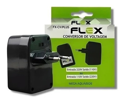 Conversor De Voltagem Flex 110/220v