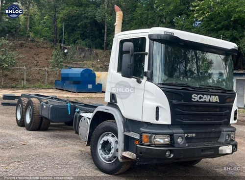 Caminhão Scania P-310 B 6x4 2p (diesel) (e5) Ref.239950
