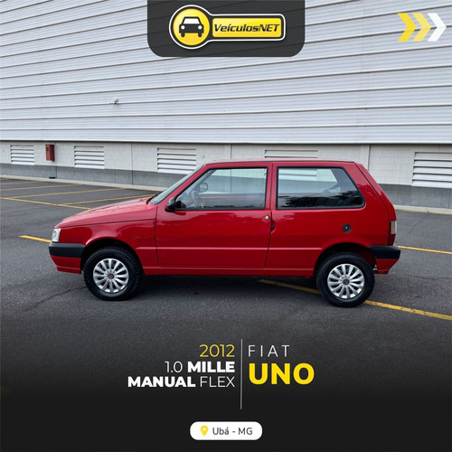 Fiat Uno Mille 1.0 Fire/ F.Flex/ ECONOMY 2p