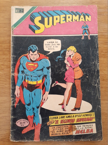 Cómic Superman Número 987 Novaro 1974