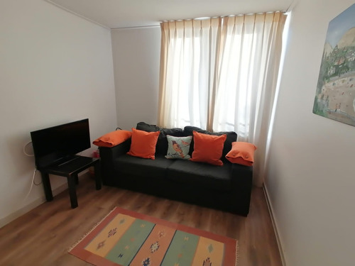 Lindo Departamento Con Jardín Privado En Reñaca