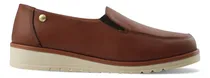 Comprar Zapato Casual Dama Hush Puppies Hp01827 Confort Piel Cognac
