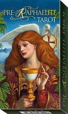 Preraphaelite Tarot  Giuliano Costa Originalaqwe