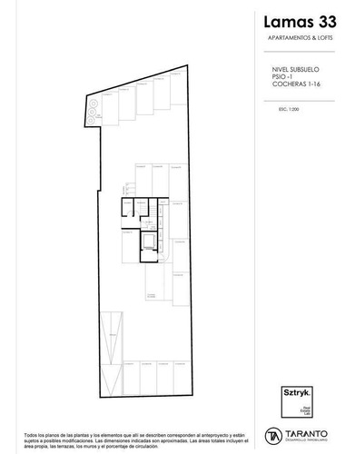 Imagen 10 de 29 de Loft Con Terraza, Frente, Amenities, Seguridad.