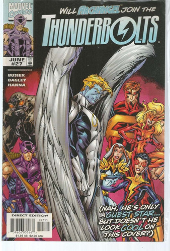 Thunderbolts 27 - Marvel - Bonellihq Cx291 U20