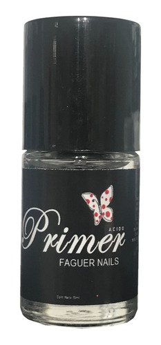 Primer Para Uñas Esculpidas, Acrilicas, Gel X 11ml. Faguer