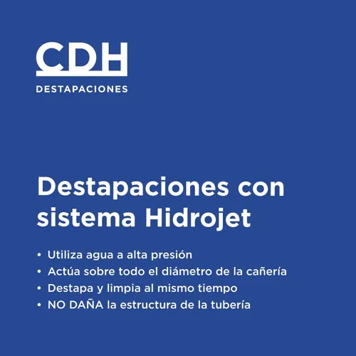 Destapaciones De Cañerias Cloacas / Pluvial Video Inspección