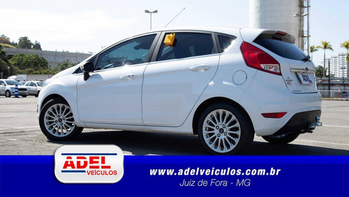 Ford Fiesta 1.6 Titanium Hatch 16v Flex 4p Powershift