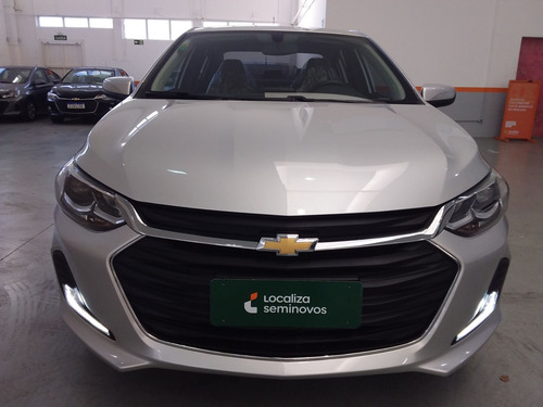 Chevrolet Onix 1.0 TURBO FLEX PLUS PREMIER AUTOMÁTICO
