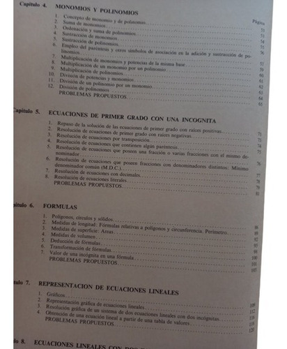 Libro Algebra Elemental 2700 Probl Resueltos 3300 Probl Supl (Usado)