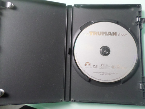 The Truman Show - Special Edition Dvd (Usado)
