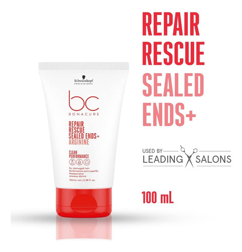 Kit Bc Schwarzkopf Repara Todo Tipo De Cabello Muy Dañado