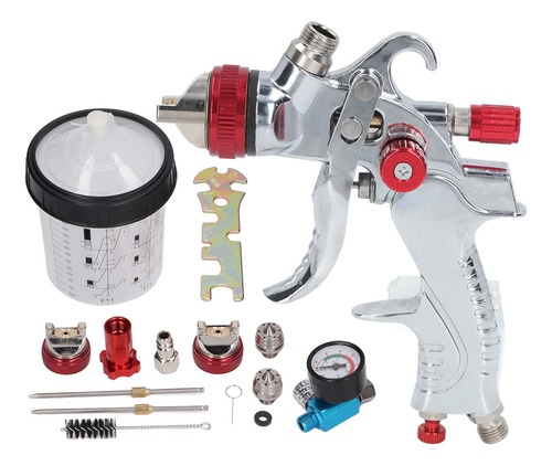 Pistola Automotriz Hvlp Con Antorcha En Aerosol Gravity Pain