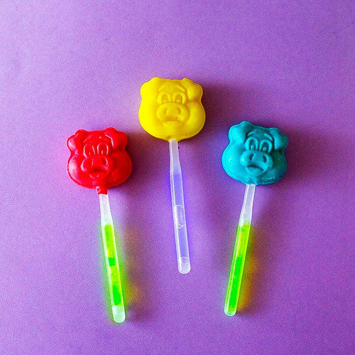 Paleta De Caramelo Cool Toons 24 Paleta 336gr