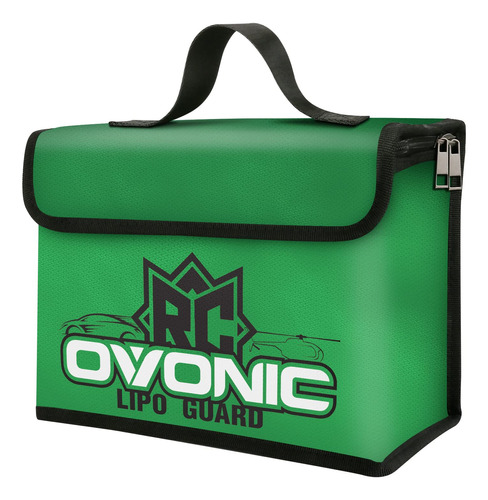 Ovonic Lipo Safe Bag - Bolsa Ignfuga A Prueba De Explosiones